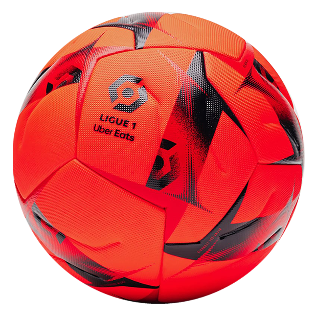 Ballon de football FANS BALL LIGUE 1 UBER EATS MULTILOGOS CLUBS